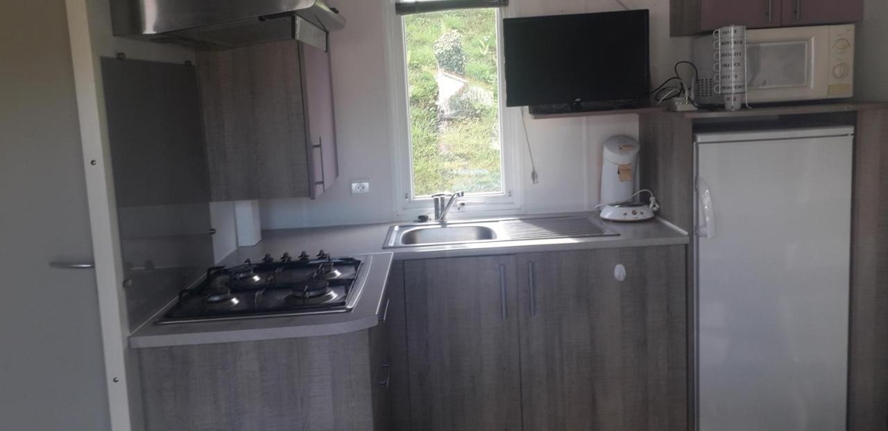 Mobil Home Camping Les Goelands *** Petit-Caux Exterior foto