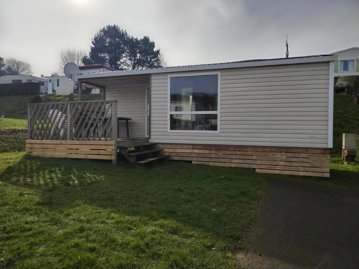 Mobil Home Camping Les Goelands *** Petit-Caux Exterior foto